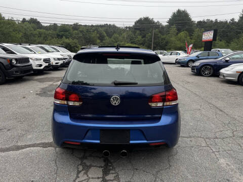 2012 Volkswagen Golf R 4Motion