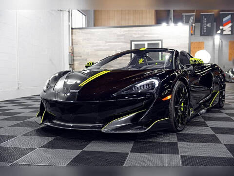 2020 McLaren 600LT Spider