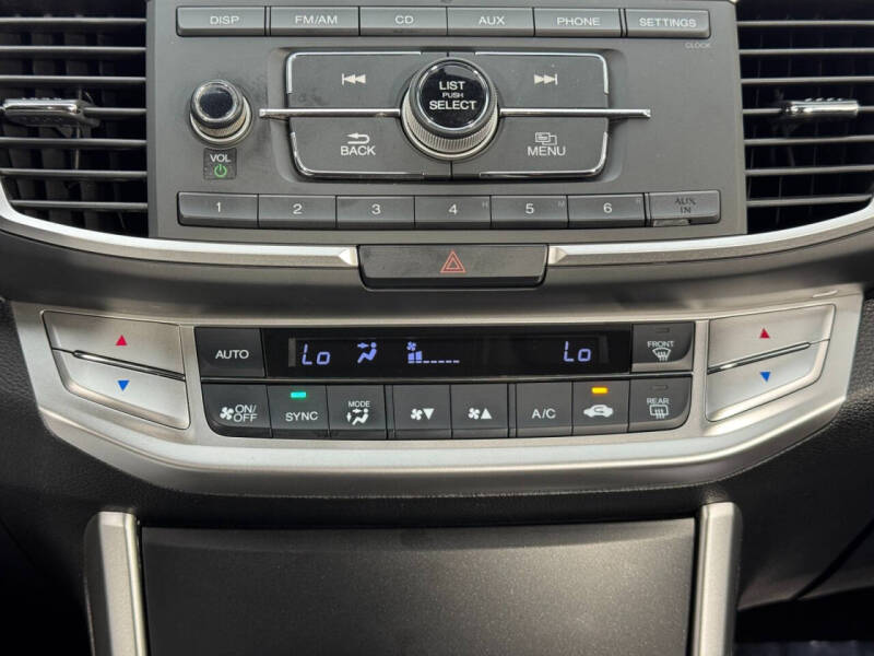 2015 Honda Accord Sport