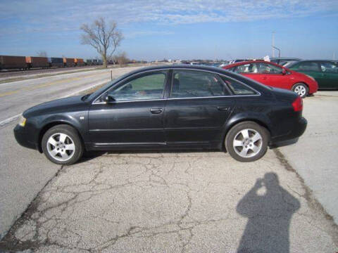 2001 Audi A6 for sale at BEST CAR MARKET INC in Mc Lean IL