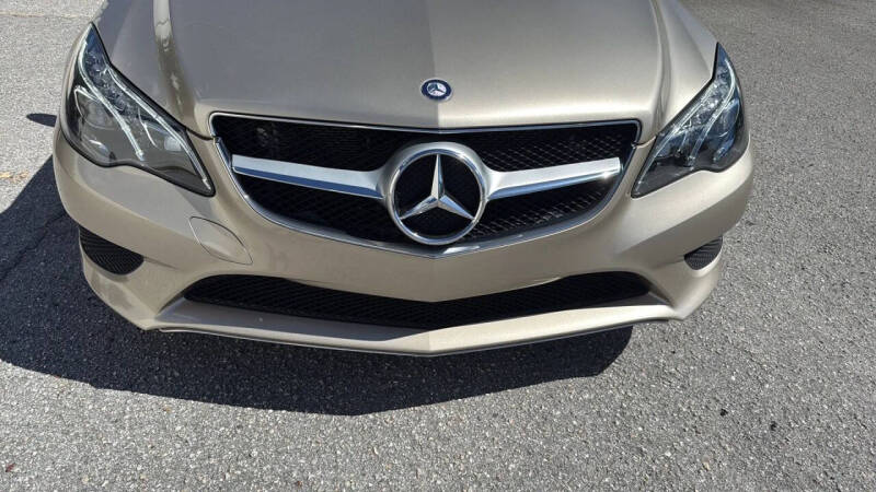 2017 Mercedes-Benz E-Class E 400