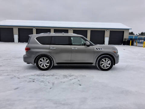 2014 Infiniti QX80