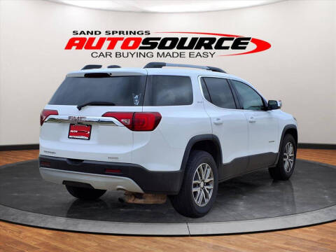 2018 GMC Acadia SLE-2