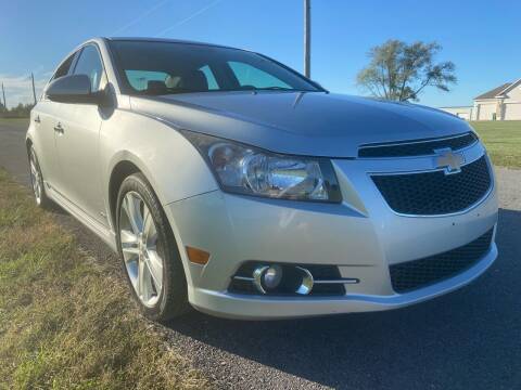 2014 Chevrolet Cruze for sale at Nice Cars in Pleasant Hill MO