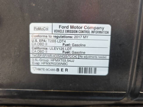 2017 Ford F-150 Lariat