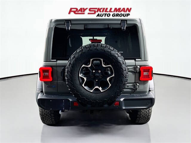 2023 Jeep Wrangler Rubicon 4xe