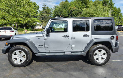 2017 Jeep Wrangler Unlimited Sport