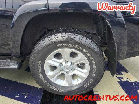 2016 Toyota 4Runner SR5