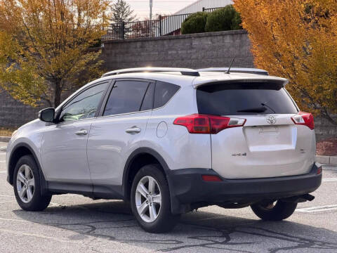 2013 Toyota RAV4 XLE
