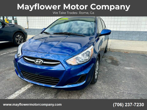 2017 Hyundai Accent for sale at Mayflower Motor Company in Rome GA