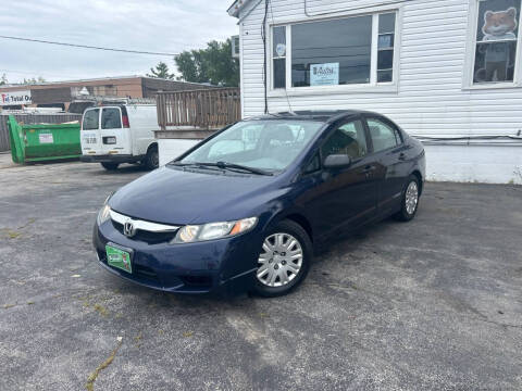 2010 Honda Civic for sale at 5K Autos LLC in Roselle IL