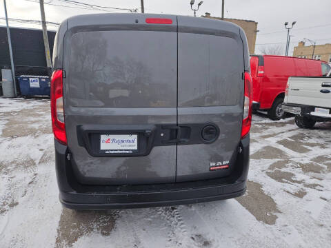 2018 RAM ProMaster City