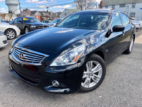 2015 Infiniti Q40 for sale at Majestic Auto Trade in Easton PA