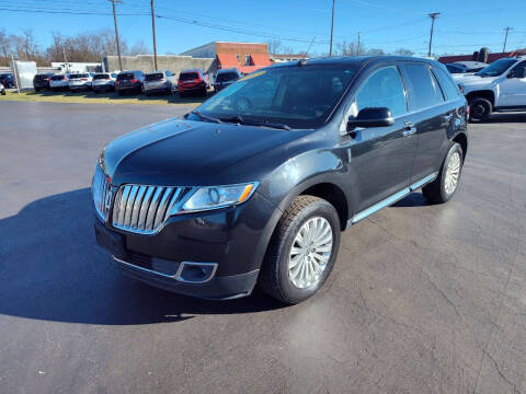 2013 Lincoln MKX for sale at Big Boys Auto Sales in Russellville KY