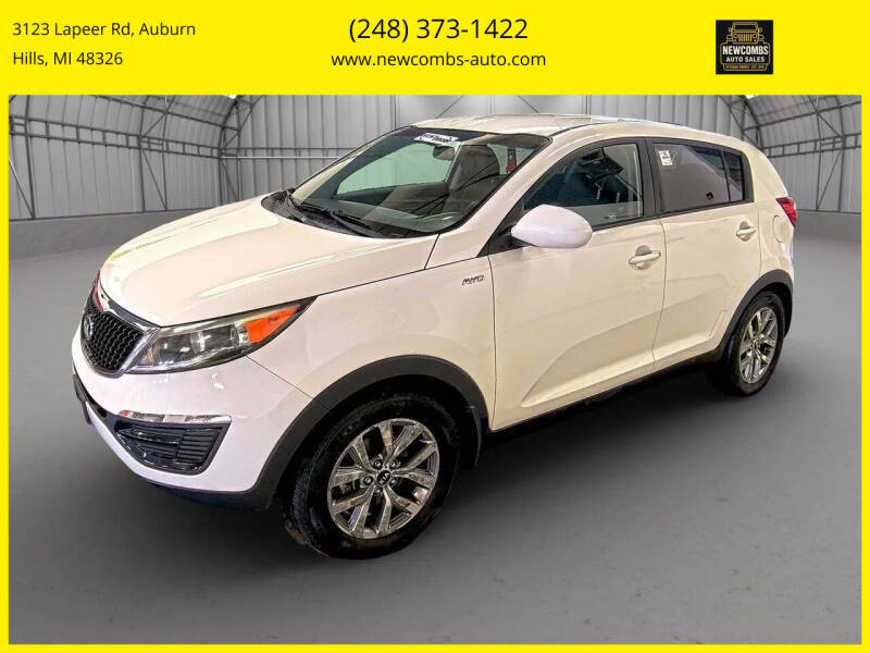 2015 Kia Sportage LX