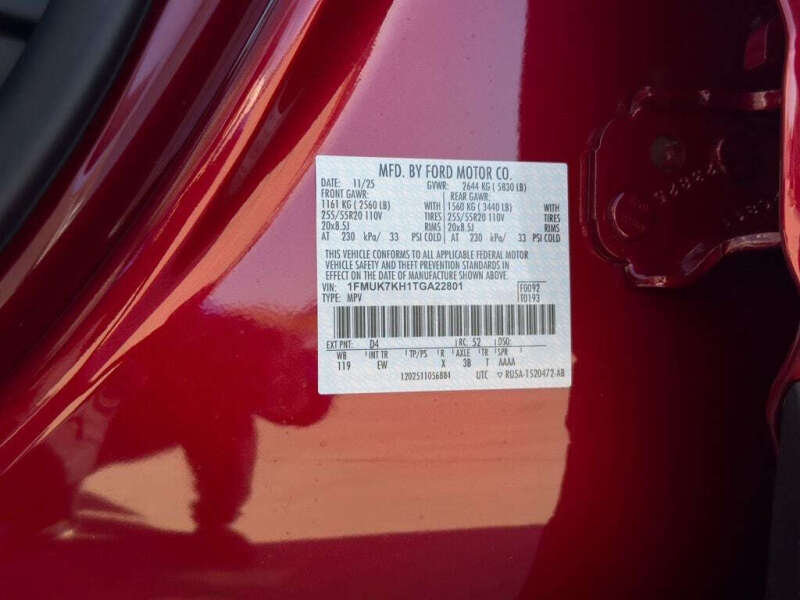 2026 Ford Explorer ST-Line