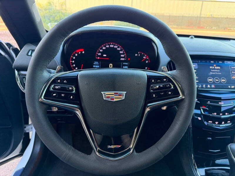 2018 Cadillac ATS-V