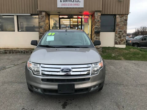 2008 Ford Edge for sale at United Auto Sales and Service in Louisville KY