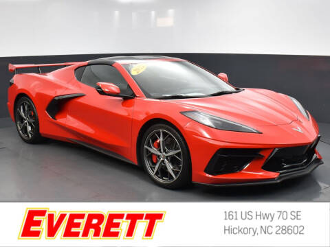 2022 Chevrolet Corvette for sale at Everett Chevrolet Buick GMC in Hickory NC