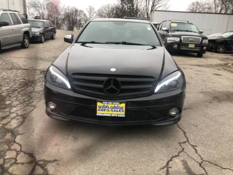 2008 Mercedes-Benz C-Class for sale at Worldwide Auto Sales in Fall River MA