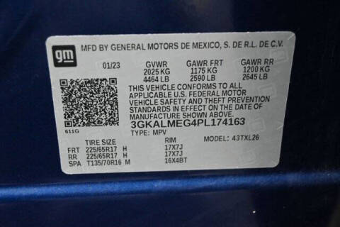 2023 GMC Terrain SLE