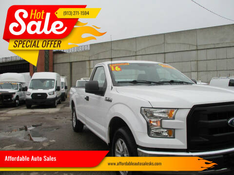 2016 Ford F-150 for sale at Affordable Auto Sales in Olathe KS
