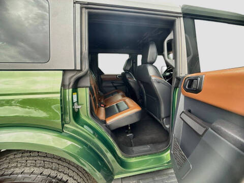 2024 Ford Bronco Outer Banks