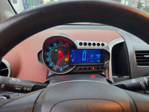 2014 Chevrolet Sonic LT Auto