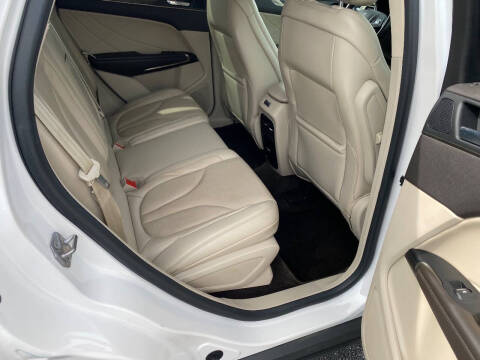 2018 Lincoln MKC Reserve