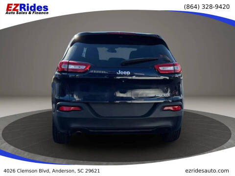 2014 Jeep Cherokee Sport