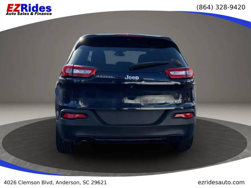 2014 Jeep Cherokee Sport