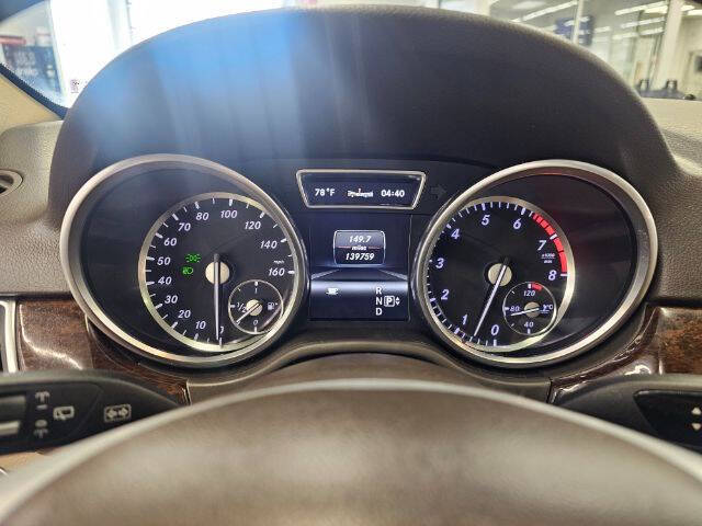 2013 Mercedes-Benz M-Class ML 350 4MATIC