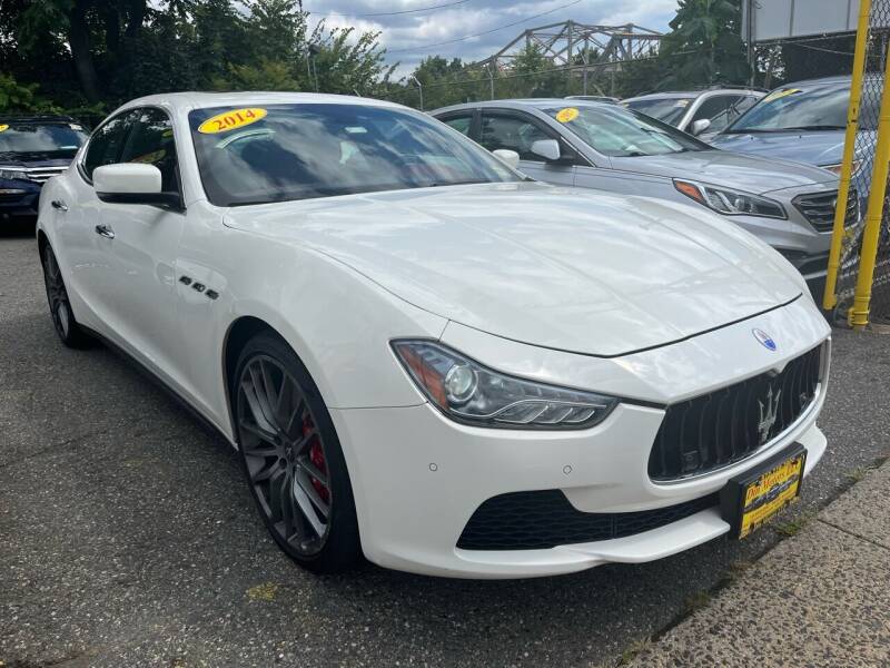 2014 Maserati Ghibli for sale at Din Motors in Passaic NJ