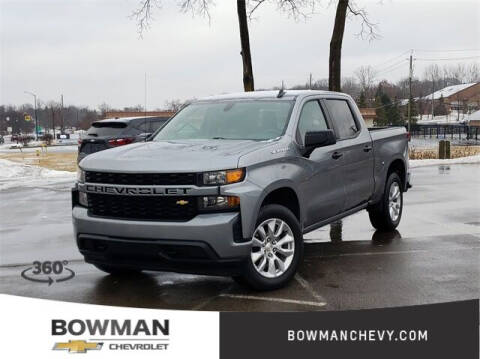 2020 Chevrolet Silverado 1500 for sale at Bowman Auto Center in Clarkston MI