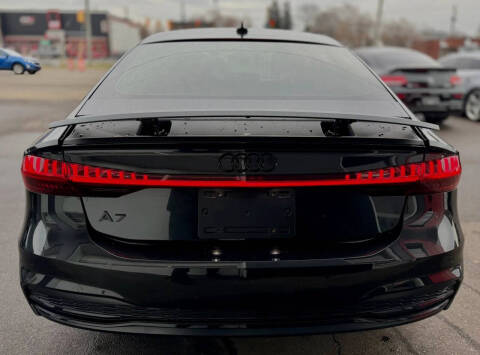 2021 Audi A7 quattro Prestige 55 TFSI