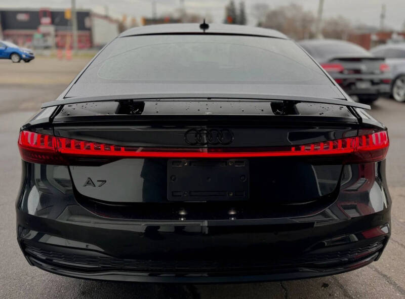 2021 Audi A7 quattro Prestige 55 TFSI