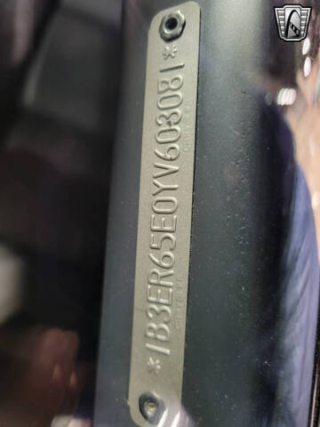 2000 Dodge Viper RT/10