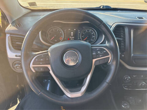 2015 Jeep Cherokee Latitude