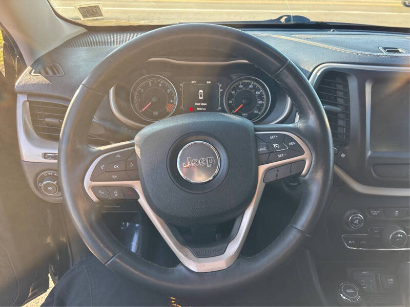 2015 Jeep Cherokee Latitude