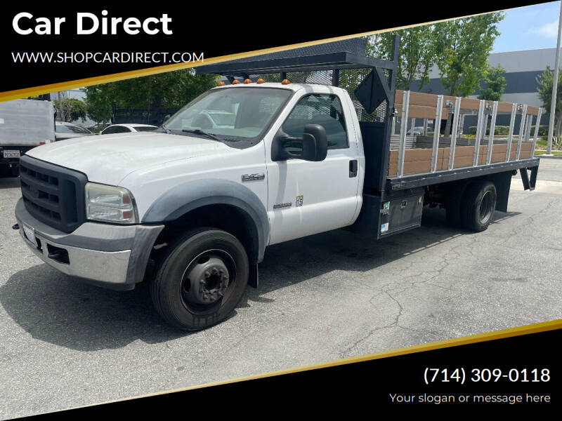 2006 Ford F-450 Super Duty for sale at Car Direct in Orange CA