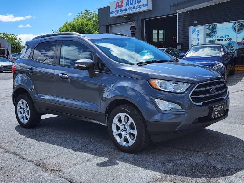 2019 Ford EcoSport SE
