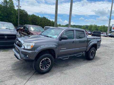 2015 Toyota Tacoma for sale at Billy Ballew Motorsports in Dawsonville GA