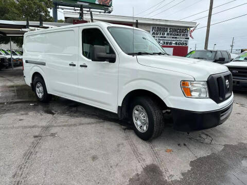 2018 Nissan NV for sale at Florida Suncoast Auto Brokers in Palm Harbor FL