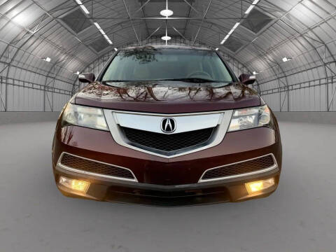 2012 Acura MDX SH-AWD