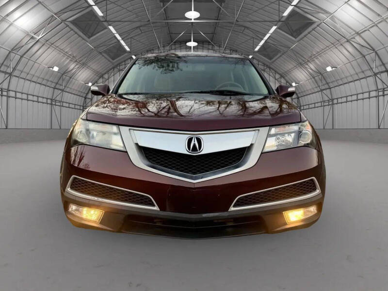 2012 Acura MDX SH-AWD