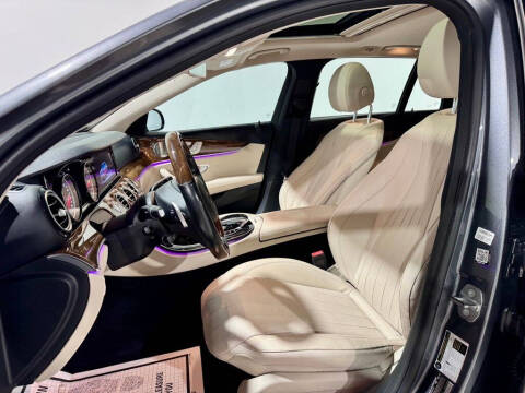 2018 Mercedes-Benz E-Class E 400 4MATIC