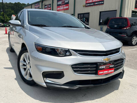 2018 Chevrolet Malibu for sale at Premium Auto Group in Humble TX