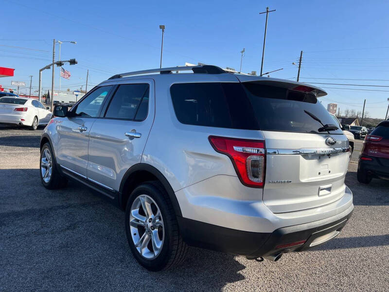 2014 Ford Explorer Limited