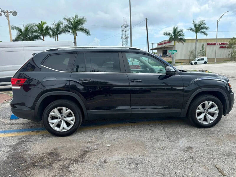 2018 Volkswagen Atlas