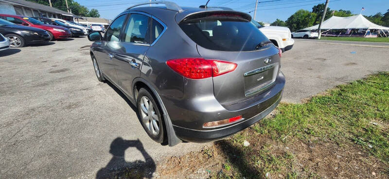 2009 Infiniti EX35